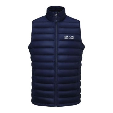Piumino smanicato leggero da uomo imbottito SOL'S Wilson BW