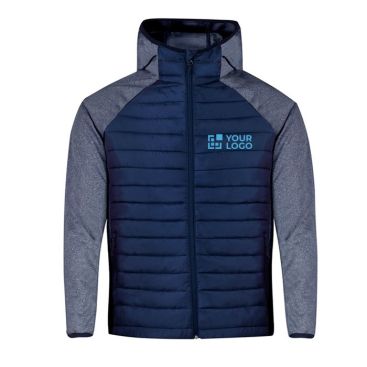 Giubbino traspirante in soft shell e poliestere MKT Kimpal