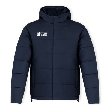 Parka antivento ed impermeabile in poliestere MKT Leanor