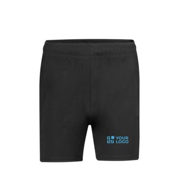 Pantaloncini sportivi in poliestere traspirante da 145 g/m2 MKT Gerox Pantaloncini sportivi in poliestere traspirante da 145 g/m2 MKT Gerox