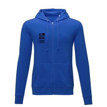Hoodie da uomo in cotone e poliestere 240 g/m² Elevate Essentials