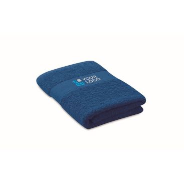 Asciugamano morbido e assorbente 50x30 in cotone organico 360g/m²