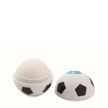 Burro cacao a forma di pallone da calcio al sapore di vaniglia SPF10
