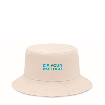 Cappello pescatore personalizzato in cotone spazzolato da 260 g/m2 Cappello pescatore personalizzato in cotone spazzolato da 260 g/m2