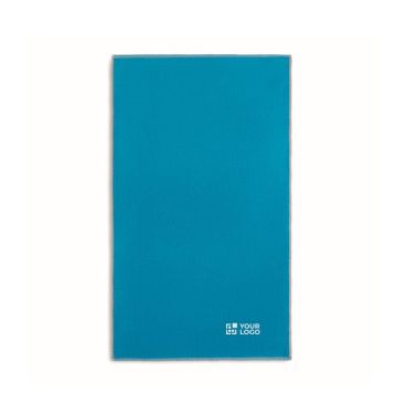 Asciugamano mare SEAQUAL® materiali riciclati 500 g/m² 100x170 cm
