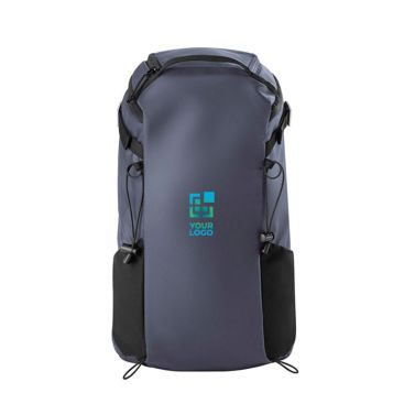 Zaino impermeabile 600D RPET con scomparto imbottito per pc da 14''