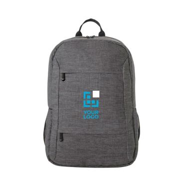 Zaino in RPET con scomparto imbottito per tablet da 10,1” e pc da 15,6” vista principale