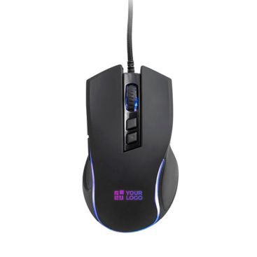 Mouse da gioco con 7 pulsanti ed 8 modalità di illuminazione