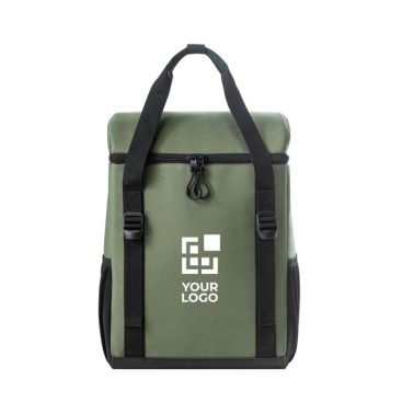 Zaino termico da 600D RPET con cinghie e spallacci regolabili da 16l