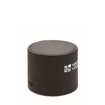 Altoparlante wireless con scocca in materiale riciclato da 3W
