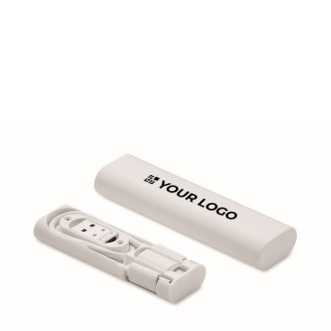 Set di cavetti con vari connettori e Micro e Nano SIM in astuccio