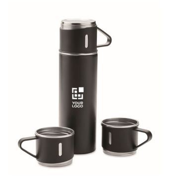 Thermos da 420ml in acciaio inossidabile 420ml con 3 tazze da 150ml