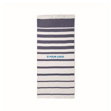 Telo mare SEAQUAL® materiali riciclati 300 g/m² 70x140cm