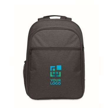 Zaino con tasca per pc da 15'' in RPET con scomparto frigo