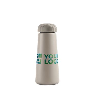 Bottiglia termica in acciaio inox riciclato a forma di cono da 450 ml