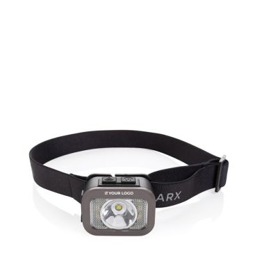 Torcia da testa regolabile con luce LED e COB con 6 modalità di luce