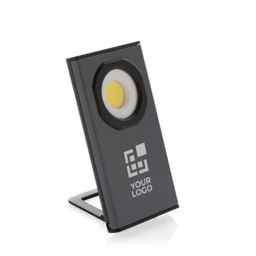Luce da lavoro COB da 260 lumen super luminosa con supporto
