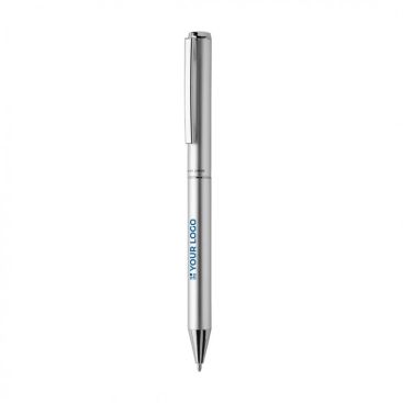 Penna elegante in alluminio riciclato con inchiostro blu Dokumental®