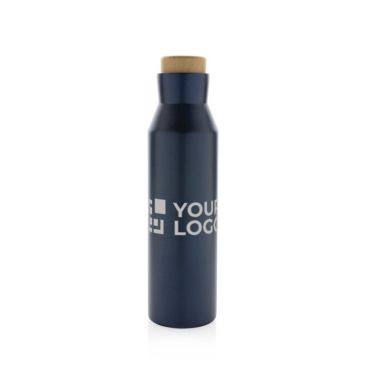 Borraccia termica in acciaio inox con tappo antifuga da 600 ml