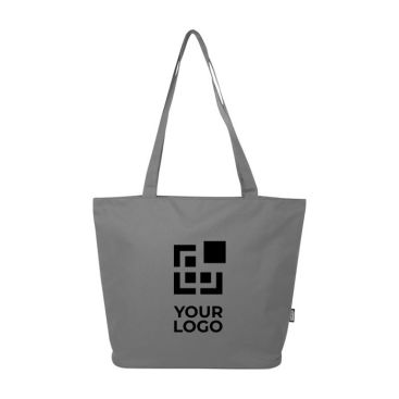 Tote bag in poliestere riciclato certificato 600D idrorepellente