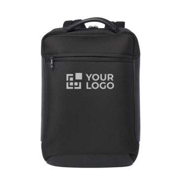 Zaino in poliestere riciclato impermeabile con tasca per pc da 15,6''