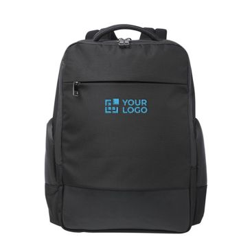 Zaino in poliestere riciclato impermeabile con scomparto per pc 15,6''