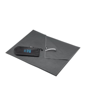 Asciugamano sportivo ultraleggero in poliestere e nylon 200 g/m²