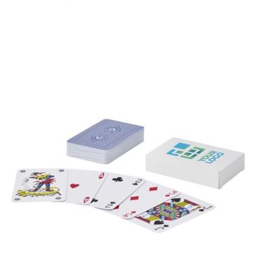 Mazzo di 54 carte francesi in scatola di carta personalizzabile Mazzo di 54 carte francesi in scatola di carta personalizzabile