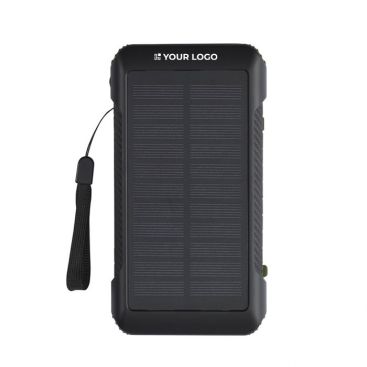 Powerbank in plastica riciclata con dinamo a manovella da 10.000 mAh