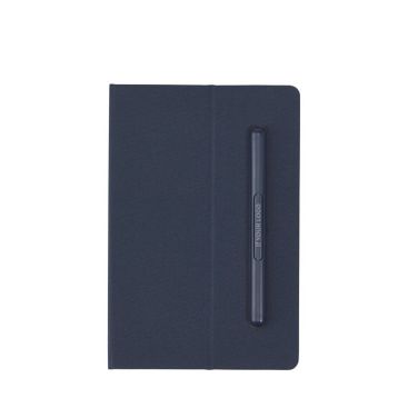 Taccuino a righe con penna a inchiostro nero personalizzabili