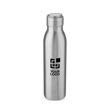 Borraccia in acciaio inox riciclato con tappo ermetico da 700ml