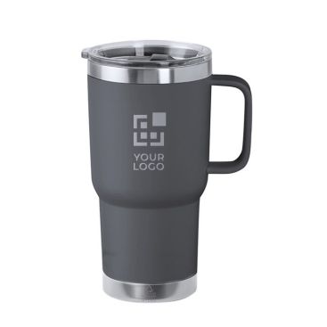 Tazza termica da viaggio a doppia parete in acciaio riciclato 600ml