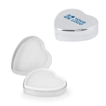 Burrocacao alla vaniglia SPF15 in scatolina a forma di cuore