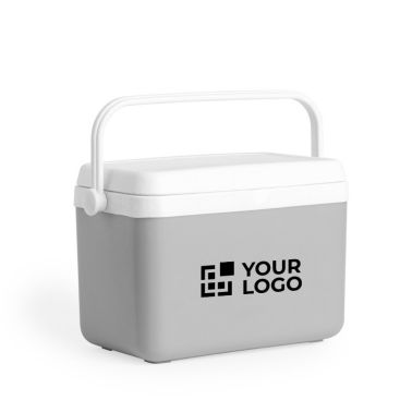 Borsa frigo vintage a doppia parete con maniglia rigida da 4l