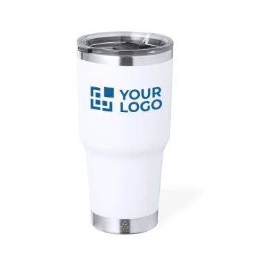 Bicchiere da viaggio a doppia parete in acciaio inox da 600ml