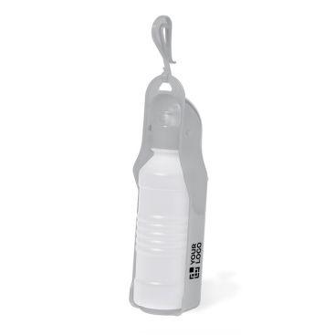 Bottiglietta da 250 ml con ciotola per animali domestici in plastica