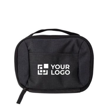 Borsa piccola in poliestere 600D con tasca frontale e maniglia