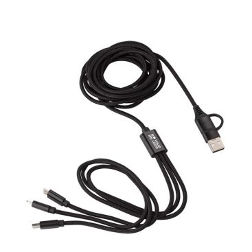 Cavetti in nylon con diverse connessioni e velocità ricarica da 1.5 A
