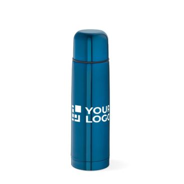 Thermos in acciaio inossidabile riciclato in vari colori da 500 ml