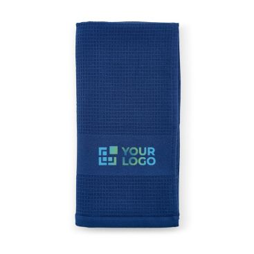 Asciugamano trama a nido d'ape 90 x 150cm in cotone riciclato 500 g/m²