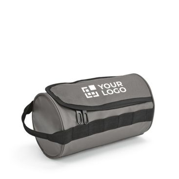 Borsa da toilette in poliestere riciclato ed rPET idrorepellente