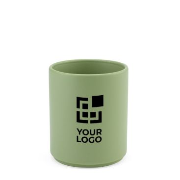 Tazza di ceramica senza manico con elegante finitura opaca da 210 ml