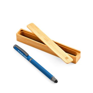 Penna in acciaio inossidabile riciclato con inchiostro nero Dokumental®