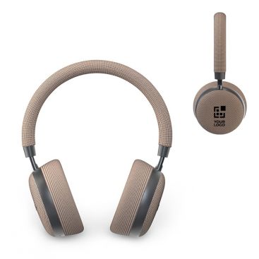 Cuffie sostenibili con cancellazione del rumore con batteria da 500mAh