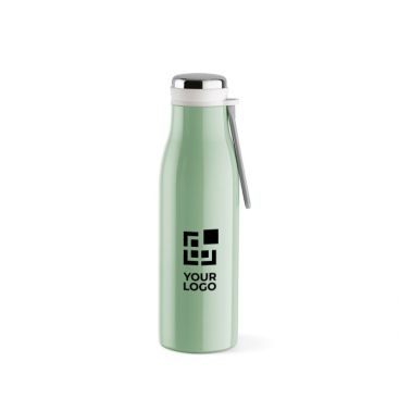 Borraccia in acciaio inossidabile riciclato con funzione termica 470ml