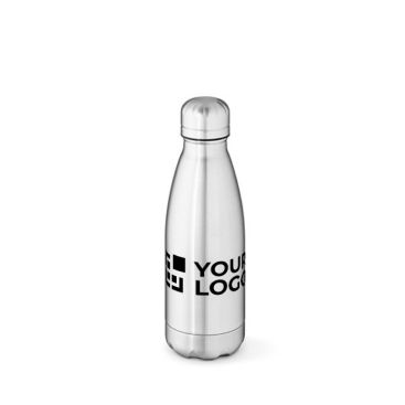 Borraccia termica in acciaio inox riciclato lucido da 400ml