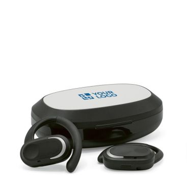 Auricolari sportivi dal design aperto con sistema di bassi premium