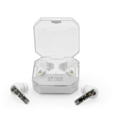 Cuffiette trasparenti con driver degli altoparlanti da 13 mm