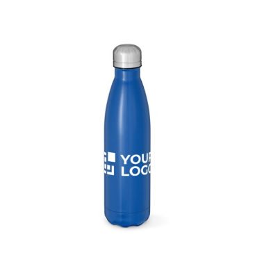 Borraccia in acciaio inox riciclato con tappo anti goccia da 500ml