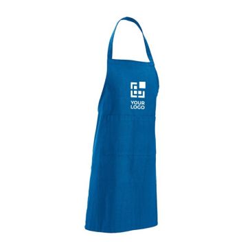 Grembiule da cucina regolabile in cotone riciclato da 180 g/m²